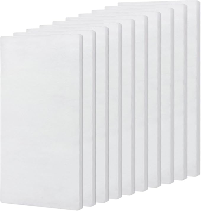 10 PCS Pre-Filter Cotton Replacement by TTDMKprovidesyouwithqualit