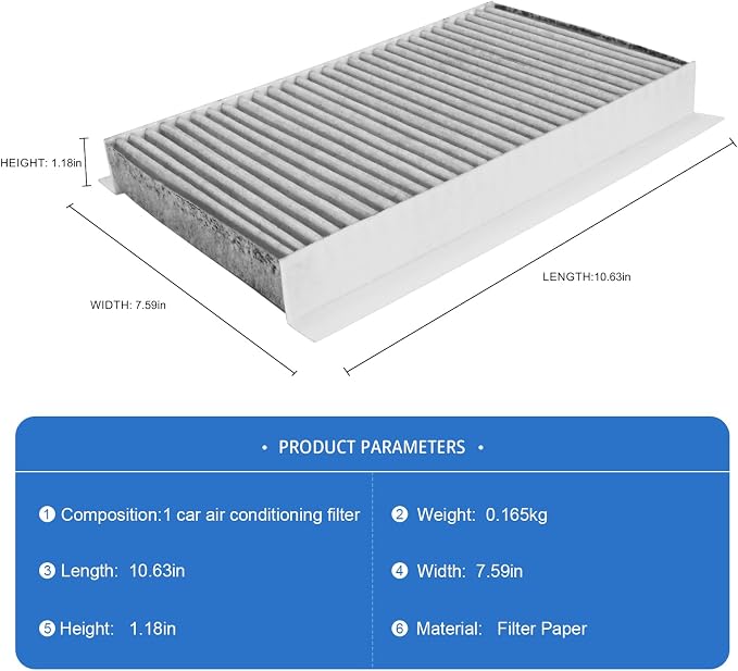 Cabin Air Filter Compatible - Image 5