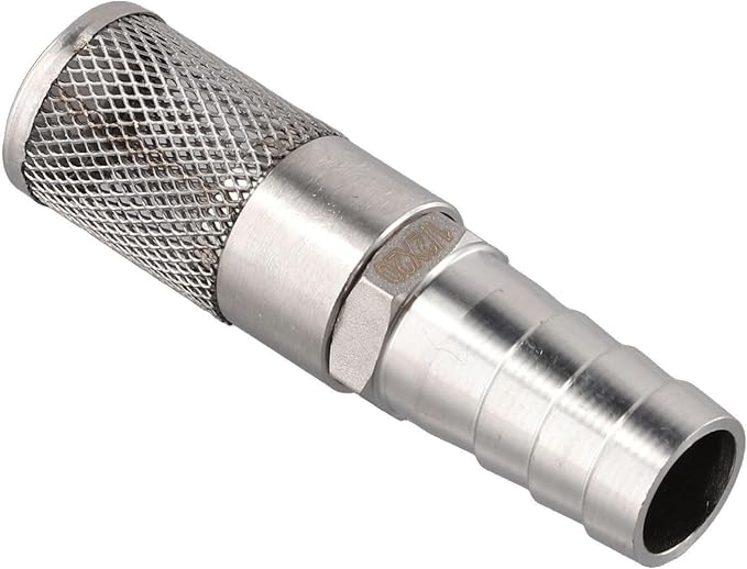 Stainless Steel 304 Hose Barb Filter 3/4 Inch - Image 3