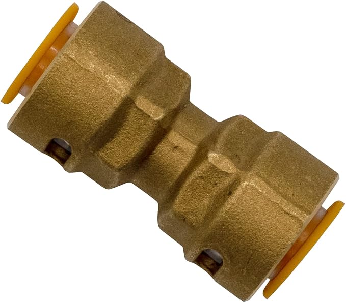 Supplying Demand SB1 7/8 Inch Quick Connect HVAC Brass Coupler Fitting - Image 3