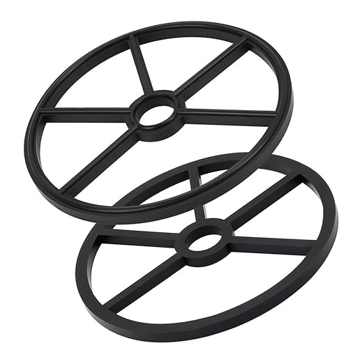 2PCS High Rings Filter Valves Systems Maintenance Sealing Rubber Texture - Image 5
