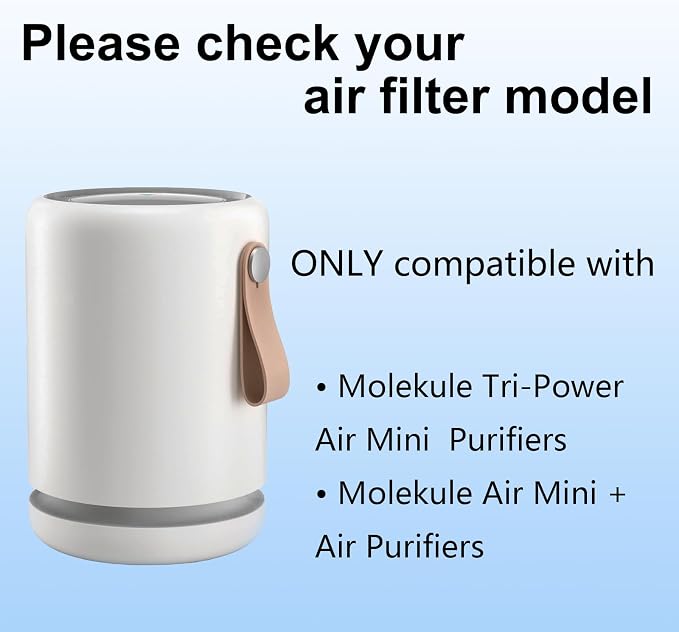 2 Pack Air Mini Replacement Filters Compatible - Image 4
