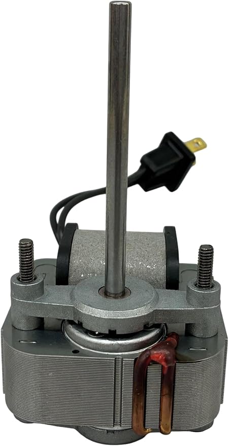 Broan Heater Replacement Vent Fan Motor # 97010254, .9 amps, 3200 RPM, 120 volts - Image 4