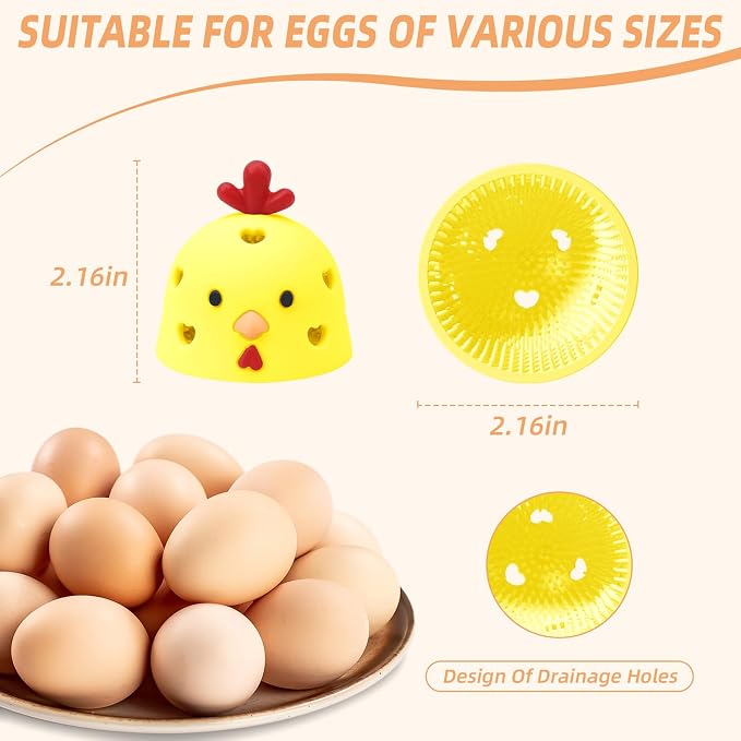 Silicone Egg Brush Cleaner, Egg Washer - Image 3