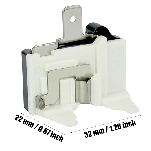 QP2-4R7 QP2-4.7 4.7 Ohm PTC Starter Relay & Overload Protector 3 Pin Fits - Image 4