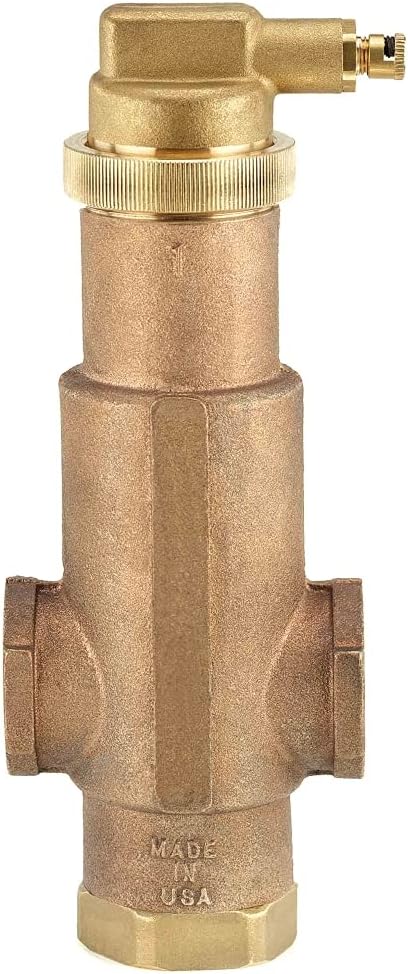 Honeywell Powervent Gold Air Eliminator, 1 1/4 in Npt by HoneywellAirComfort