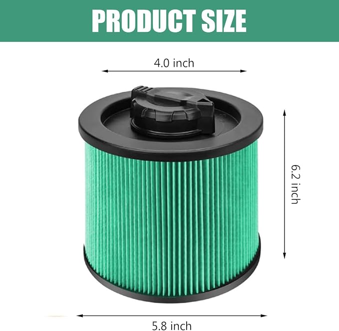 DXVC4003 HEPA Cartridge Filter Replacement - Image 2