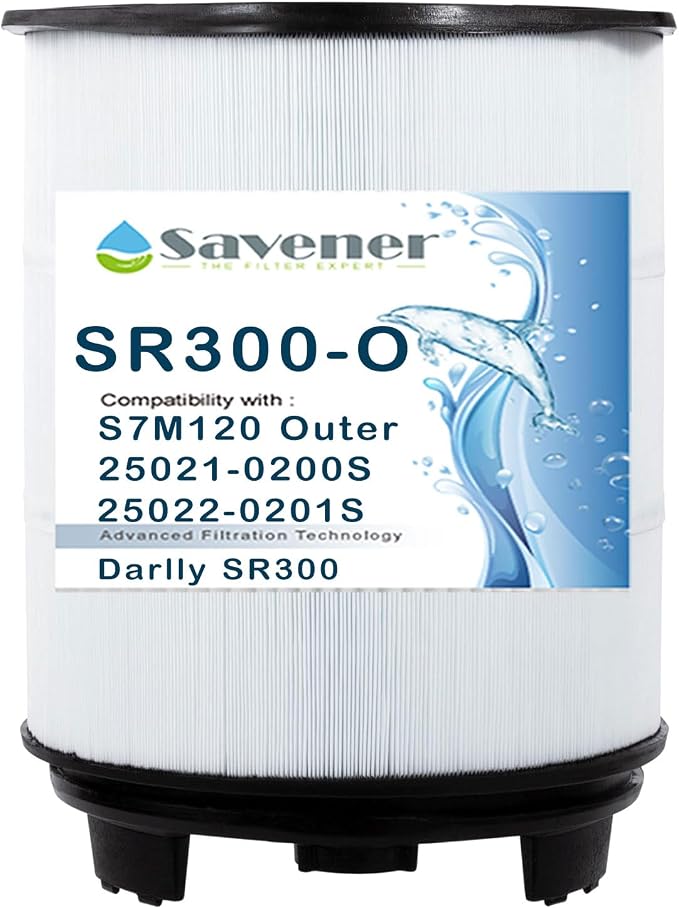 S7M120 System 3 Outer Pool Filter Compatible by Savener