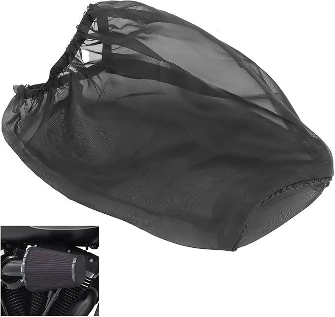 Air Intake Filter Sock Cover, Air Cleaner Protective Cover, Motorcycle - Image 2