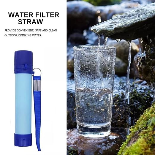 Galaxy Personal Portable Water Filter Straw Filtration Purifier - Image 3