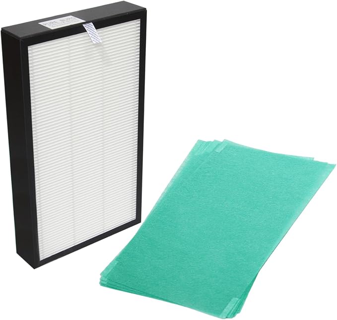 PUREBURG Replacement Filter Set Compatible by PUREBURG-PureYourBreath