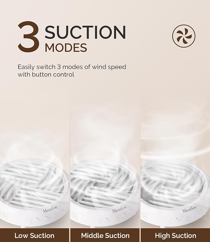 MelodySusie Compact Nail Dust Collector - Image 4