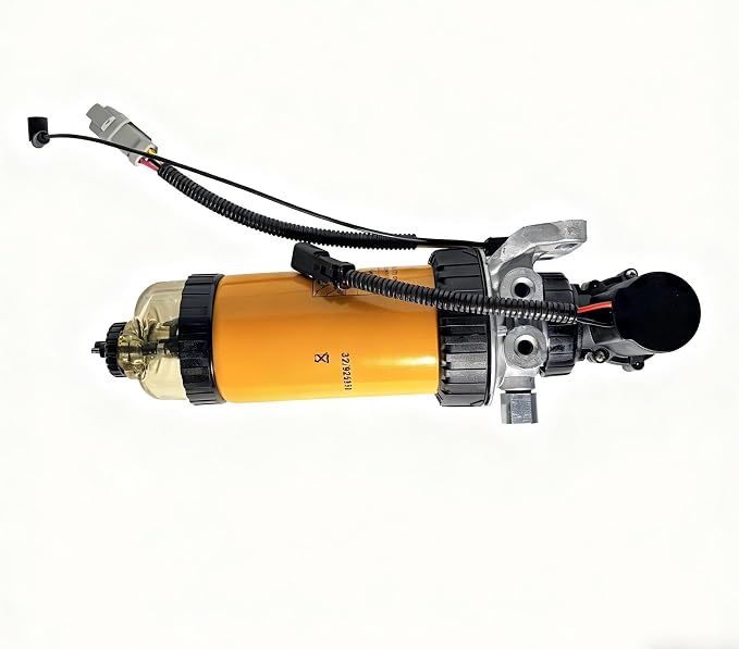 12V Fuel Lift Pump & Fuel Filter Assembly 333/C3351 320/A7046 320/A7087 - Image 4