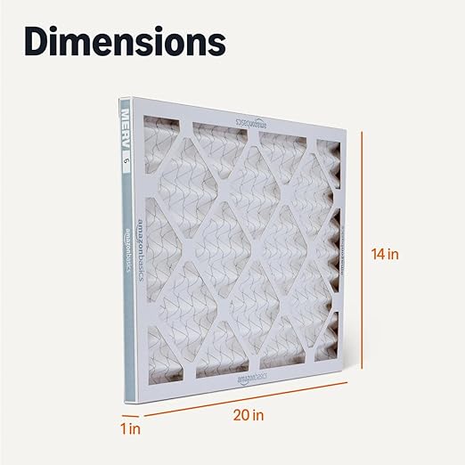 Amazon Basics MERV 5 AC Furnace Air Filter - Image 5