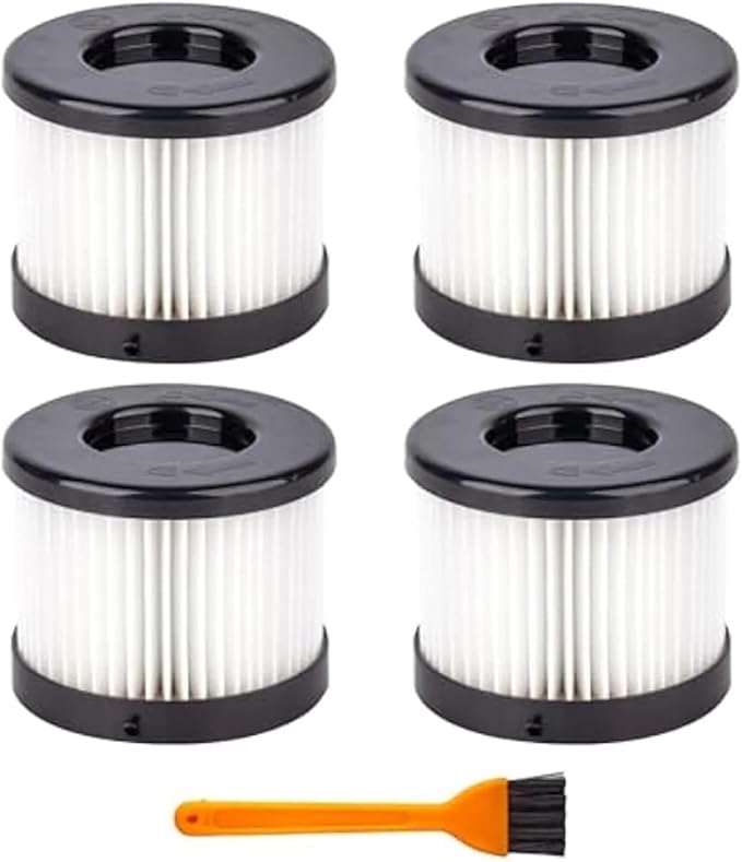 Vacuum Dry Filter 4Pack 49-90-0160, Compatible by Unknown