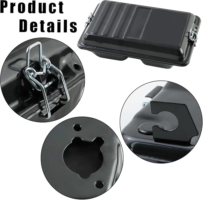 5500 Watt Generator Air Filter/Air Housing Filter Assembly for5500 6000 6500 - Image 6