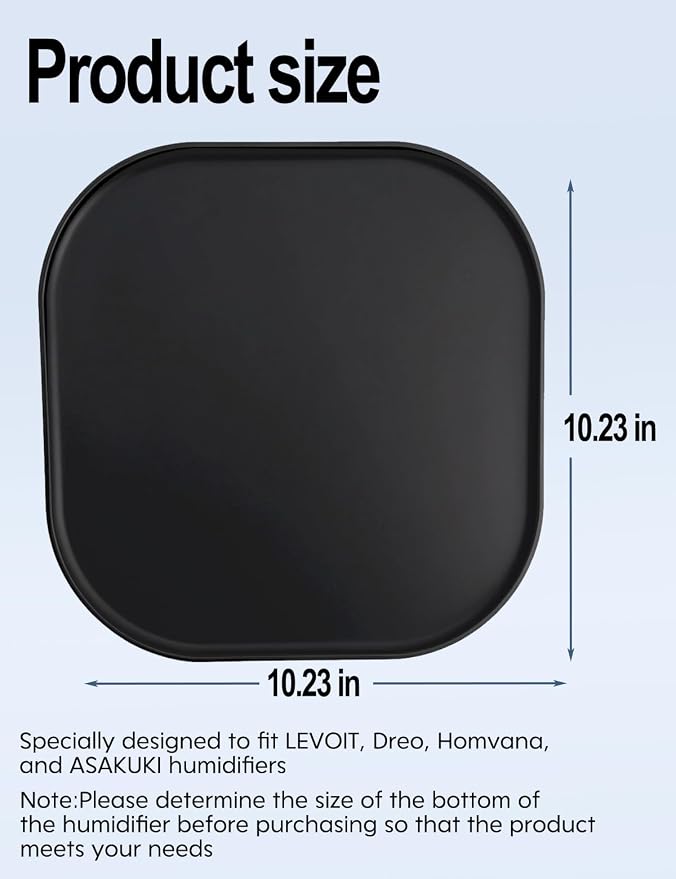 Silicone Humidifiers Tray for LEVOIT, ASAKUKI Humidifiers - Image 2