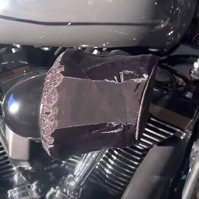Waterproof Air Filter Rain Sock Motorcycle Dustproof Air Intake Protective - Image 2
