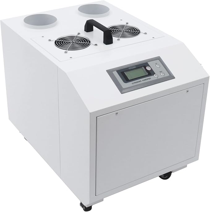 Ultrasonic Industrial Humidifier, 1200W 110V 15kg/h Agricultural Air Humidifier by Unknown
