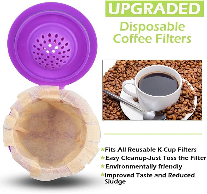 CAPMESSO Disposable Coffee Paper Filters - Image 4