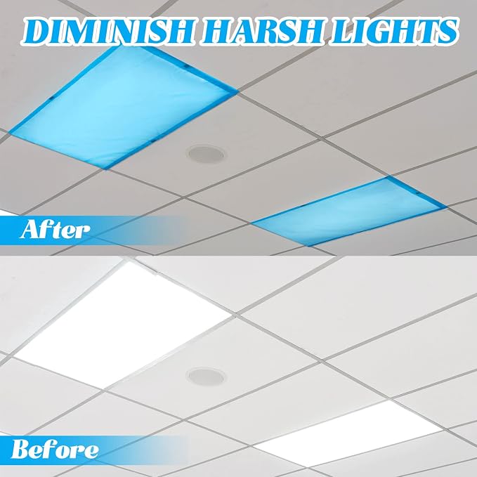 Patelai 4 x 2 Feet Fabric Fluorescent Light Cover - Image 3