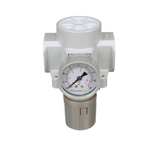 PneumaticPlus SAR600-N10BG Compressed Air Pressure Regulator 1" NPT - Image 6