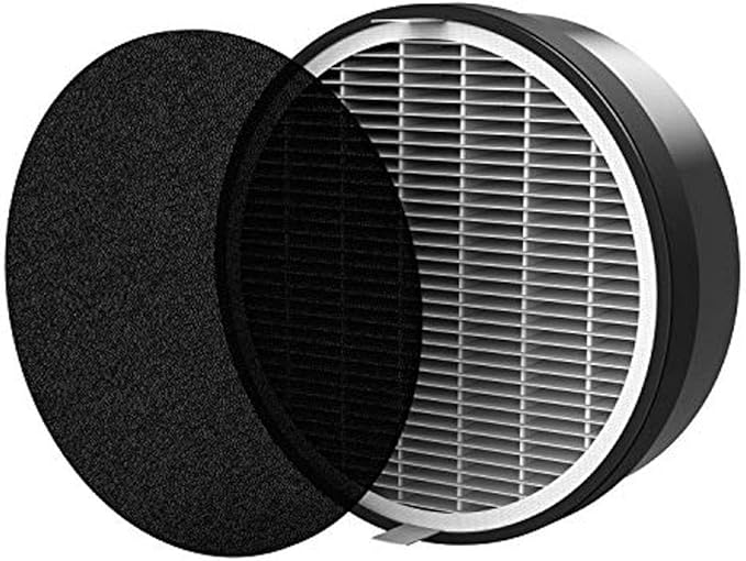 Vornado MD1-0039 Replacement 3-in-1 True HEPA Filter Cartridge, Fits Select Air by Vornado