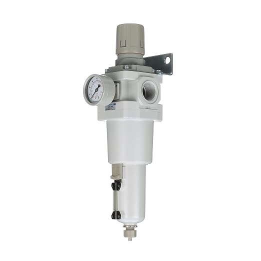 PneumaticPlus SAW600-N10BG-MEP Compressed Air Filter Regulator Piggyback Combo - Image 3