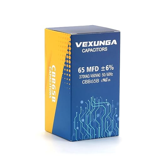 VEXUNGA 65uF 65 MFD 370VAC 440VAC 450VAC 50/60Hz CBB65 CBB65B Run Start - Image 5
