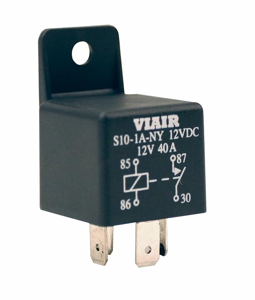 Viair 93940 40 Amp Air Compressor Relay by VIAIRCORPORATION