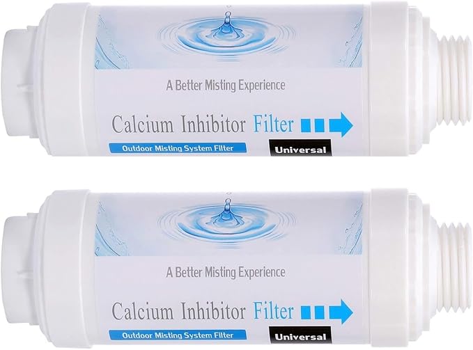 Misting System Calcium Inhibitor Filter - Image 9