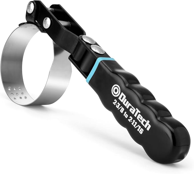 DURATECH Extra Small Swivel Oil Filter Wrench, Oil Filter Removal Tool by DURATECH