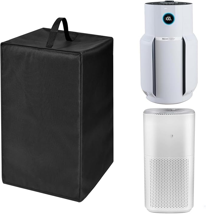 Smoke Purifier Cover HEPA Air Purifier Lid Heavy Duty Waterproof Anti-Static by KronosRising