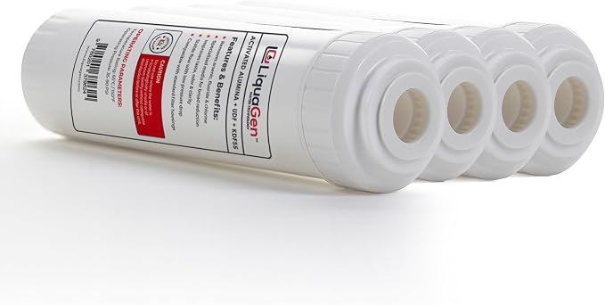 LiquaGen Activated Alumina + Carbon + KDF-55 Replacement Water Filter Cartridge - Image 2