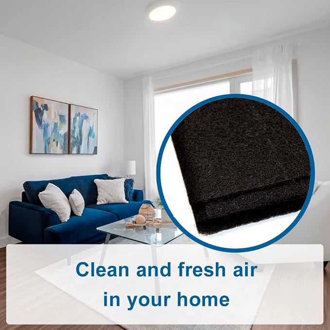HQRP 1x Activated Carbon Filter Pad Cut To Fit Air Filter Roll - Image 6
