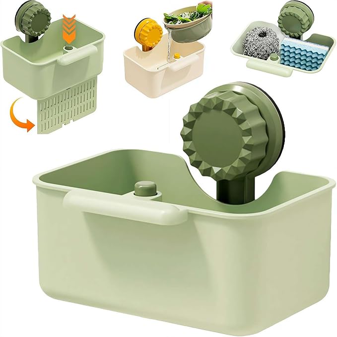 Kitchen Sink Strainer Drainer Basket by Unknown