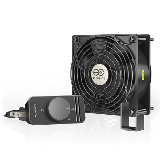 AC Infinity AXIAL S1238, 120mm Muffin Fan by ACInfinity