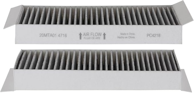 PG PC4218 Activated Charcoal Cabin Air Filter | Fits 2007-2011 Mercedes-Benz - Image 5