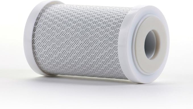 Hydronix CB-25-0505 NSF Coconut Activated Carbon Block Water Filter, 2.5" x 5" by Hydronix