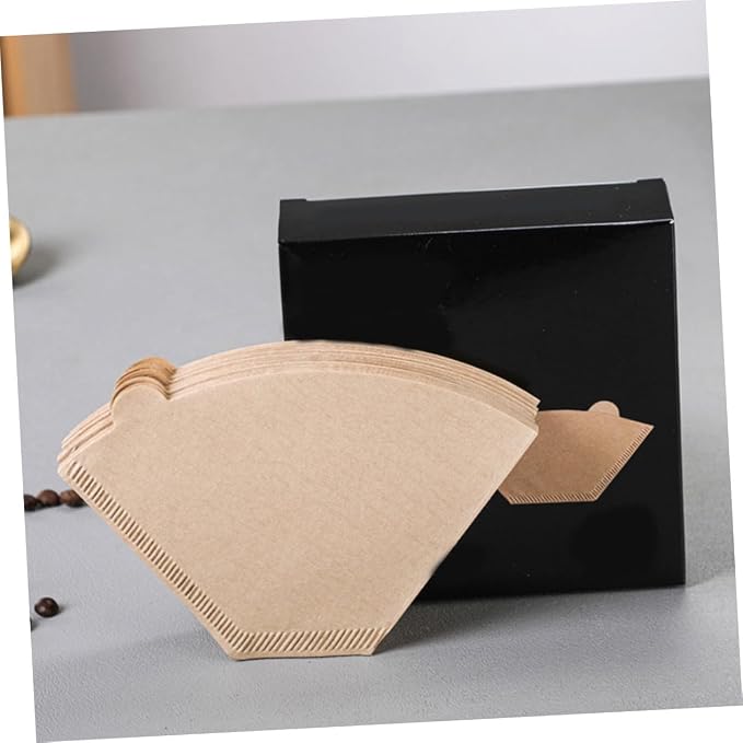 200pcs Unbleached Coffee Filter Papers - Image 5