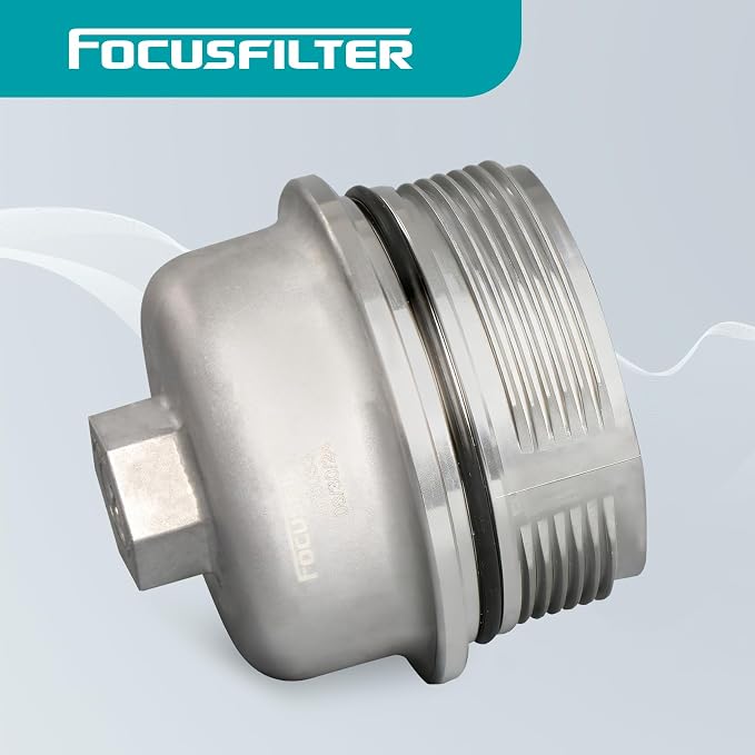 FOCUSFILTER 12583470 OEM Grade Oil Filter Housing Cover Cap, - Image 4