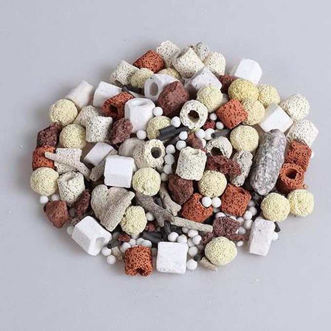 Aquarium Filter Mixed Ceramic Balls Media, Fish Tank Water Filtration Pond - Image 6