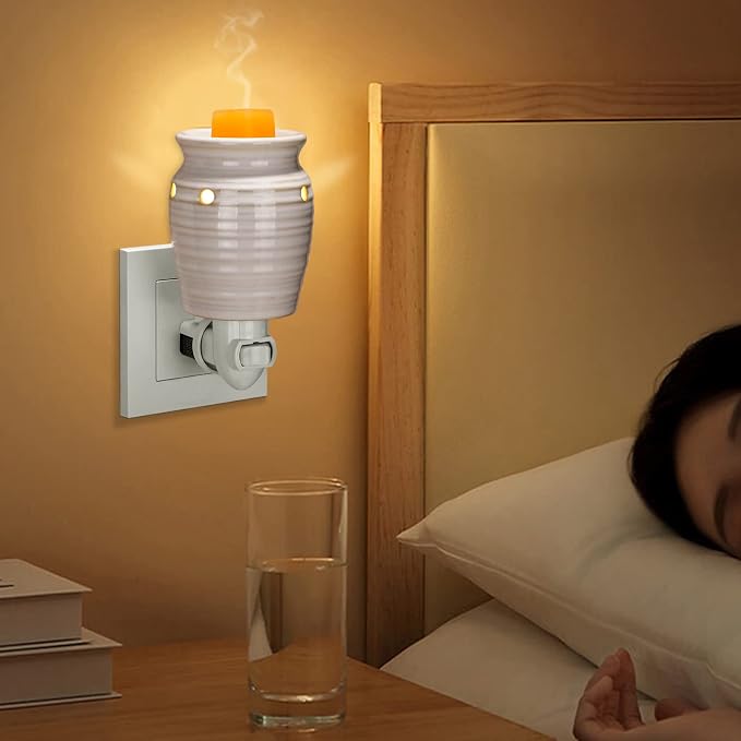 STAR MOON Ceramic Pluggable Wax Melt Warmer, Diffuser - Image 4