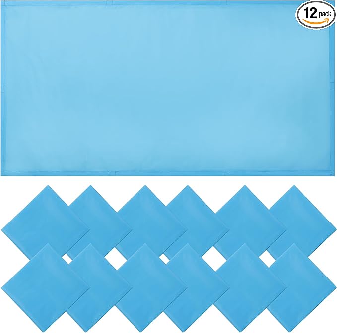 Torixqi12 Pcs Fluorescent Light Covers by Torixqi