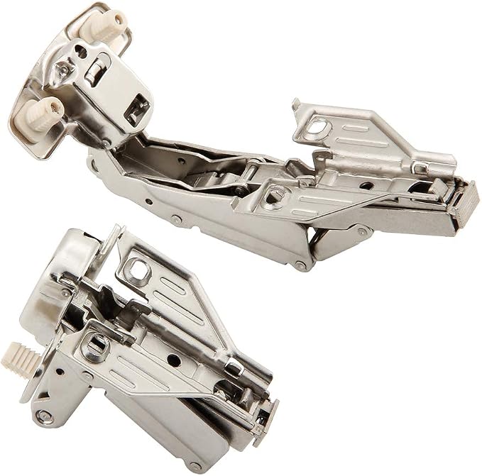 Silverline Lazy Susan Corner Hinge Clip On 165 Angle Cabinet Hardware - Image 6