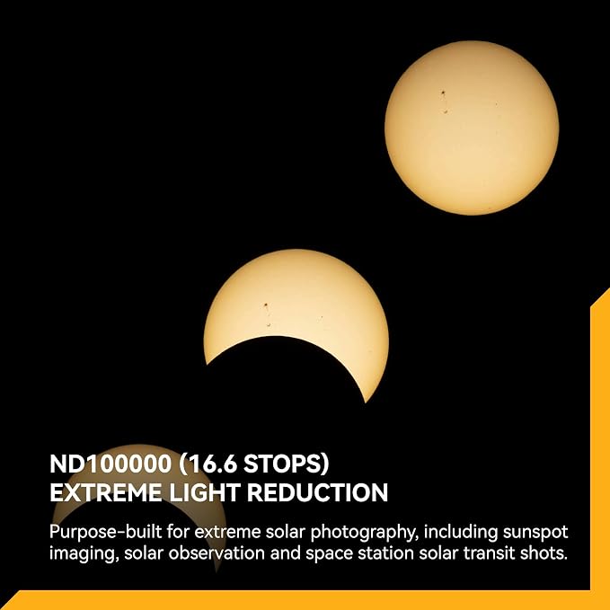 NiSi - JetMag Pro 82MAG UV/IR Cut ND100000, Magnetic 16.6-Stop Neutral Density - Image 2