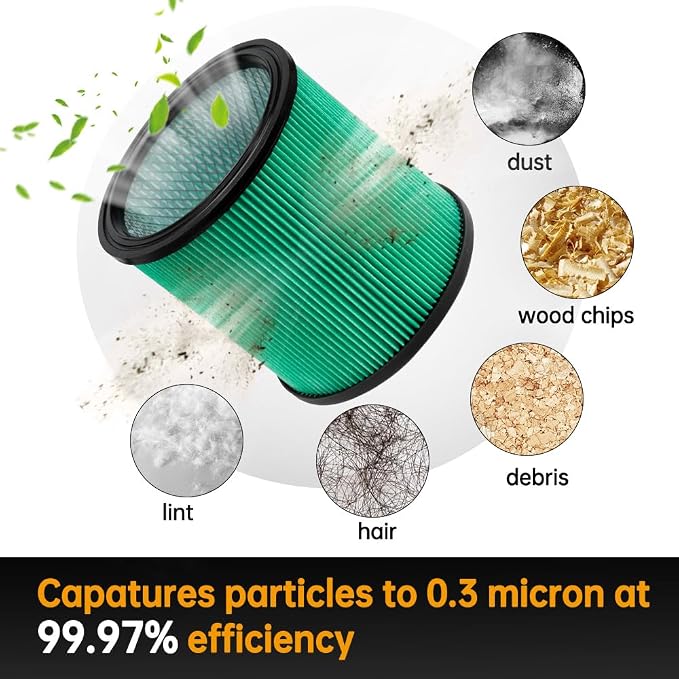 DXVC6914 Cartridge HEPA Filter Replacement - Image 2