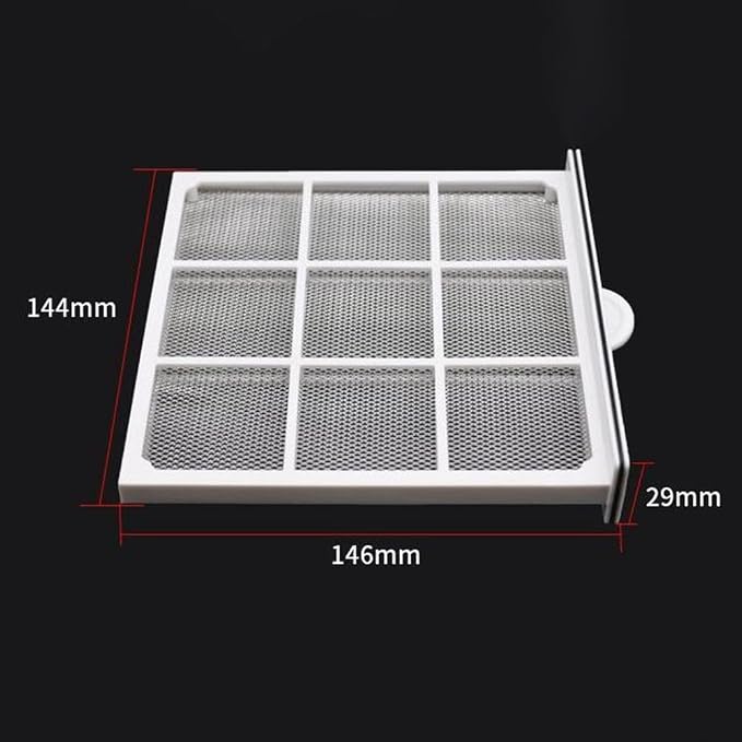 Aluminum Alloy Mesh Washable Duct Air Filter - Image 2