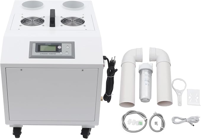 Industrial Ultrasonic Humidifier, 33 lbs/Hour High Output Stainless Steel - Image 5
