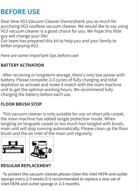 Cordless Vacuum Cleaner, Power Suction Stick Vacuum Cleaners - Image 8